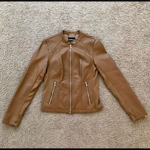 Express Faux Leather Moto Jacket